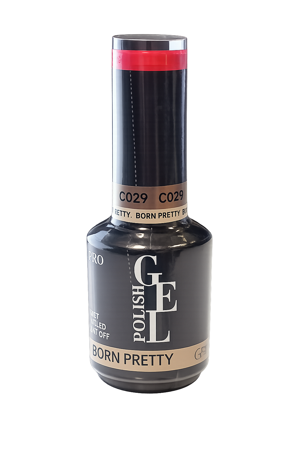 Born Pretty Gel Polish C029 Ruby Slippers