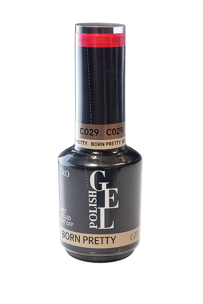 Born Pretty Gel Polish C029 Ruby Slippers