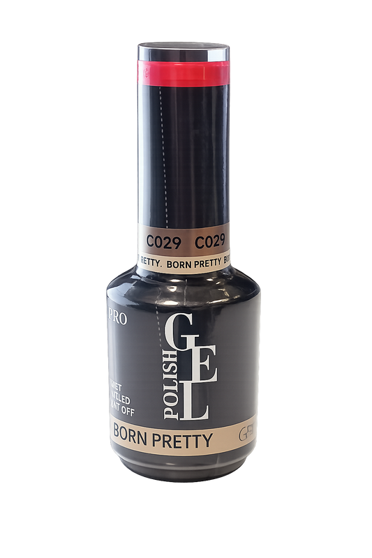 Born Pretty Gel Polish C029 Ruby Slippers