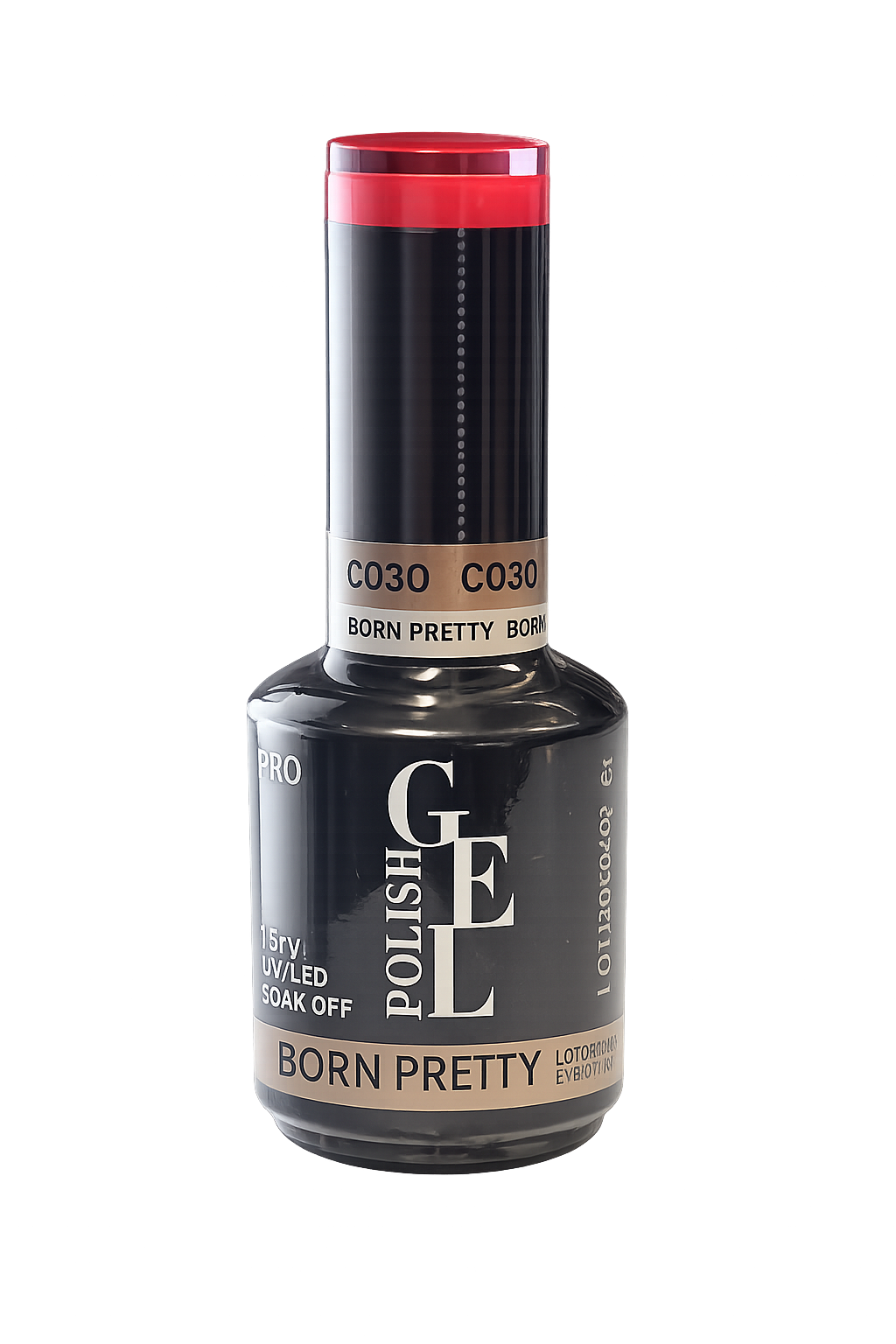 Born Pretty gel - c030 Marid red