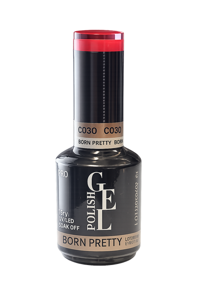 Born Pretty gel - c030 Marid red