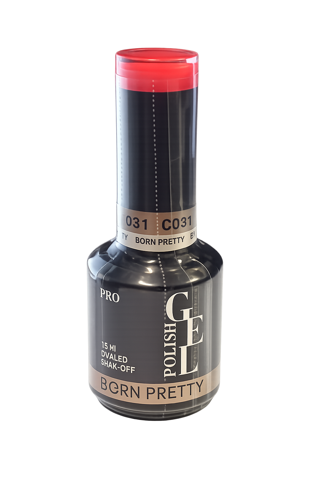 Born Pretty gel - c031 Vivid Red