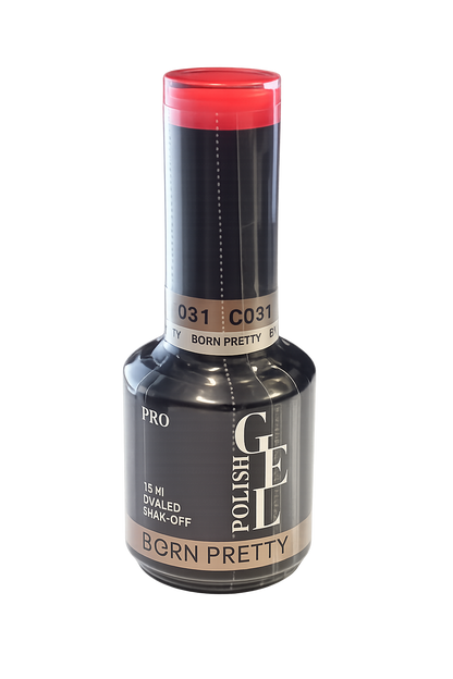Born Pretty gel - c031 Vivid Red