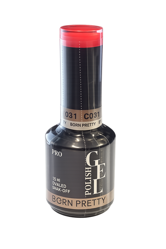 Born Pretty Gel Polish C031 – Vivid Red