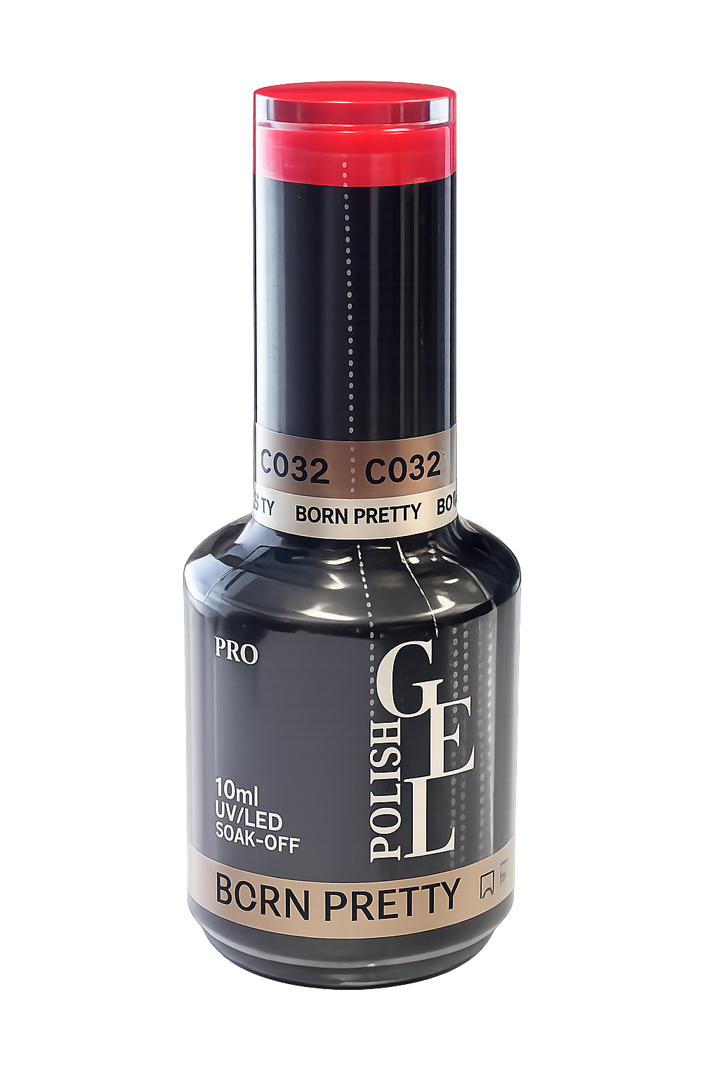 Born Pretty C032  Bordeaux Red