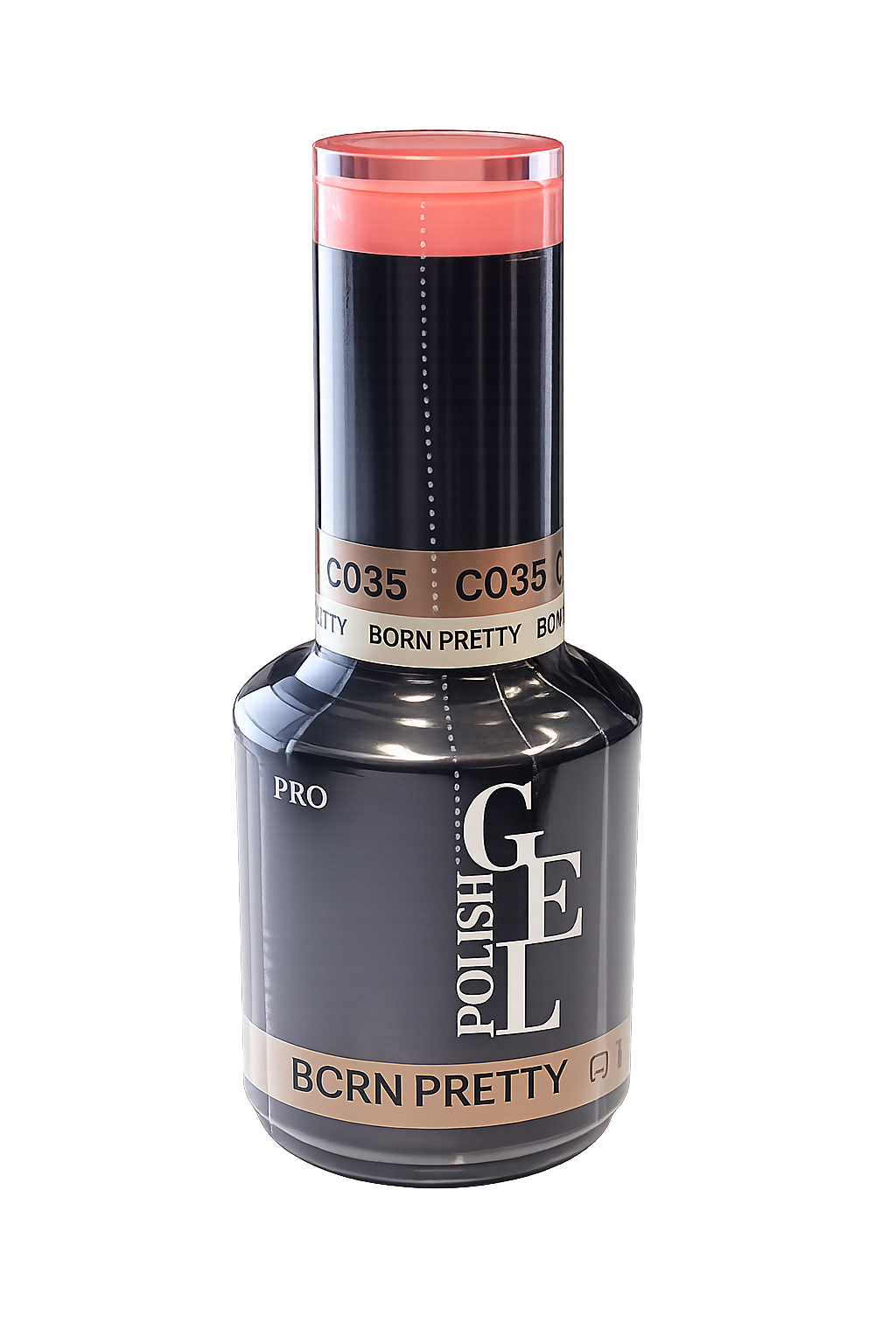 Born Pretty gel - c035 Salmon Orange