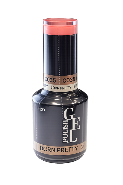 Born Pretty gel - c035 Salmon Orange