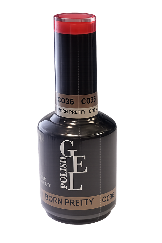 Born Pretty Gel Polish C036 - Maple Orange