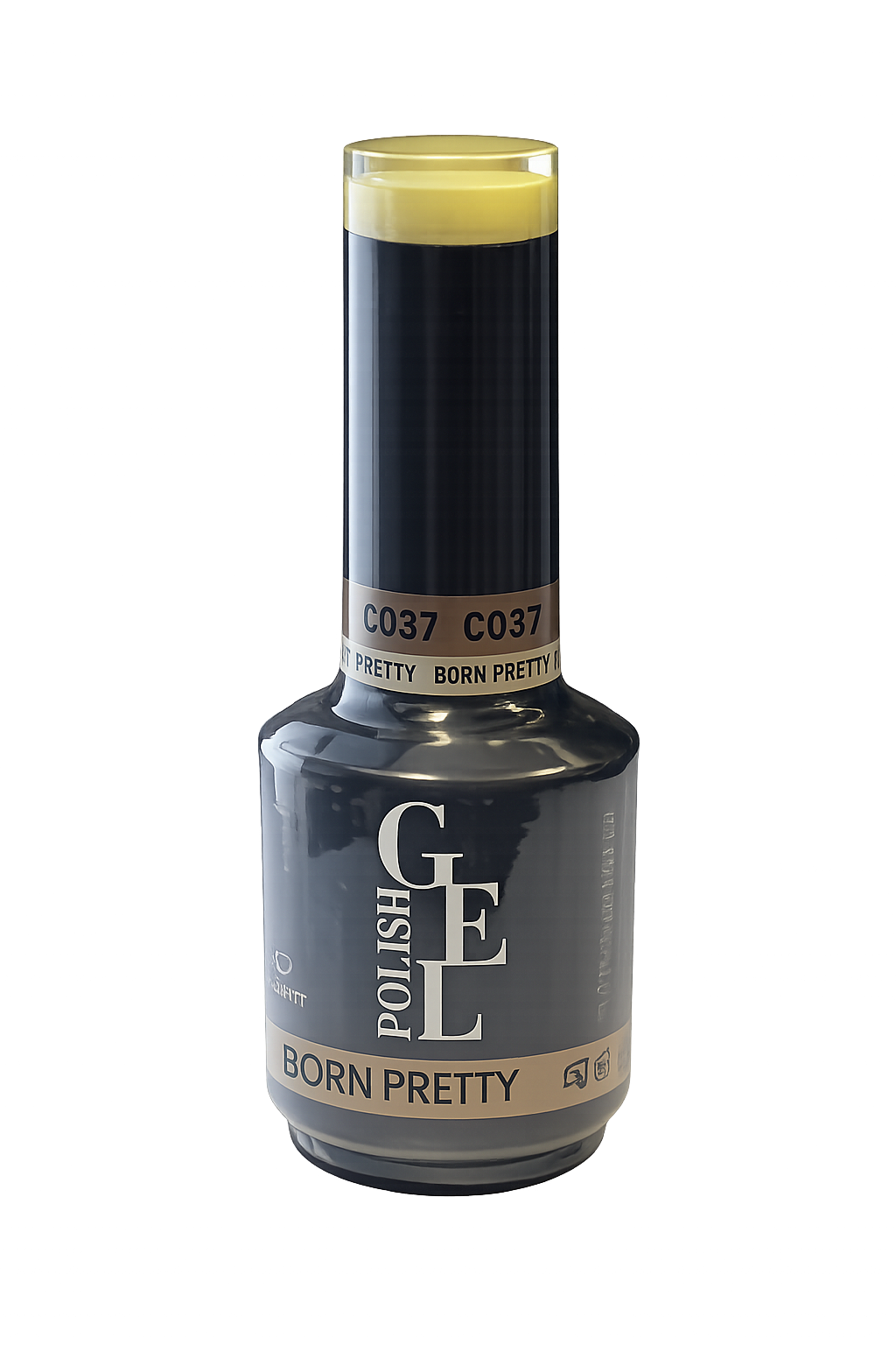 Born Pretty Gel Polish C037 - Canary Yellow