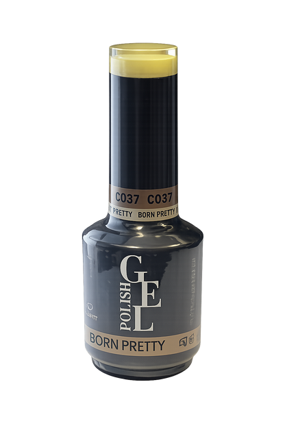 Born Pretty Gel Polish C037 - Canary Yellow