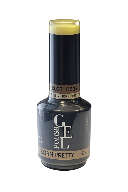 Born Pretty Gel Polish C037 - Canary Yellow