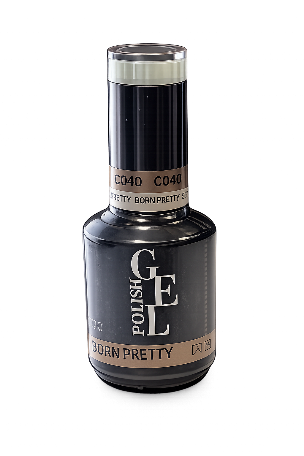 Born Pretty gel - c040 Frisco Green