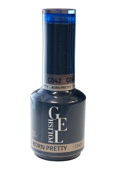 Born Pretty Gel Polish C042 - Klein Blue