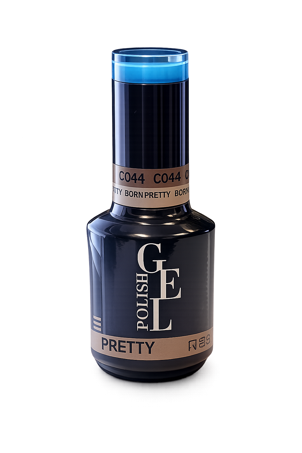 Born Pretty gel - c044 Deep Sky Blue