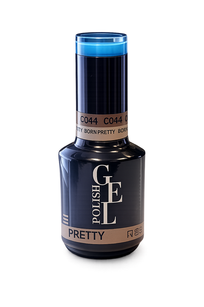 Born Pretty gel - c044 Deep Sky Blue
