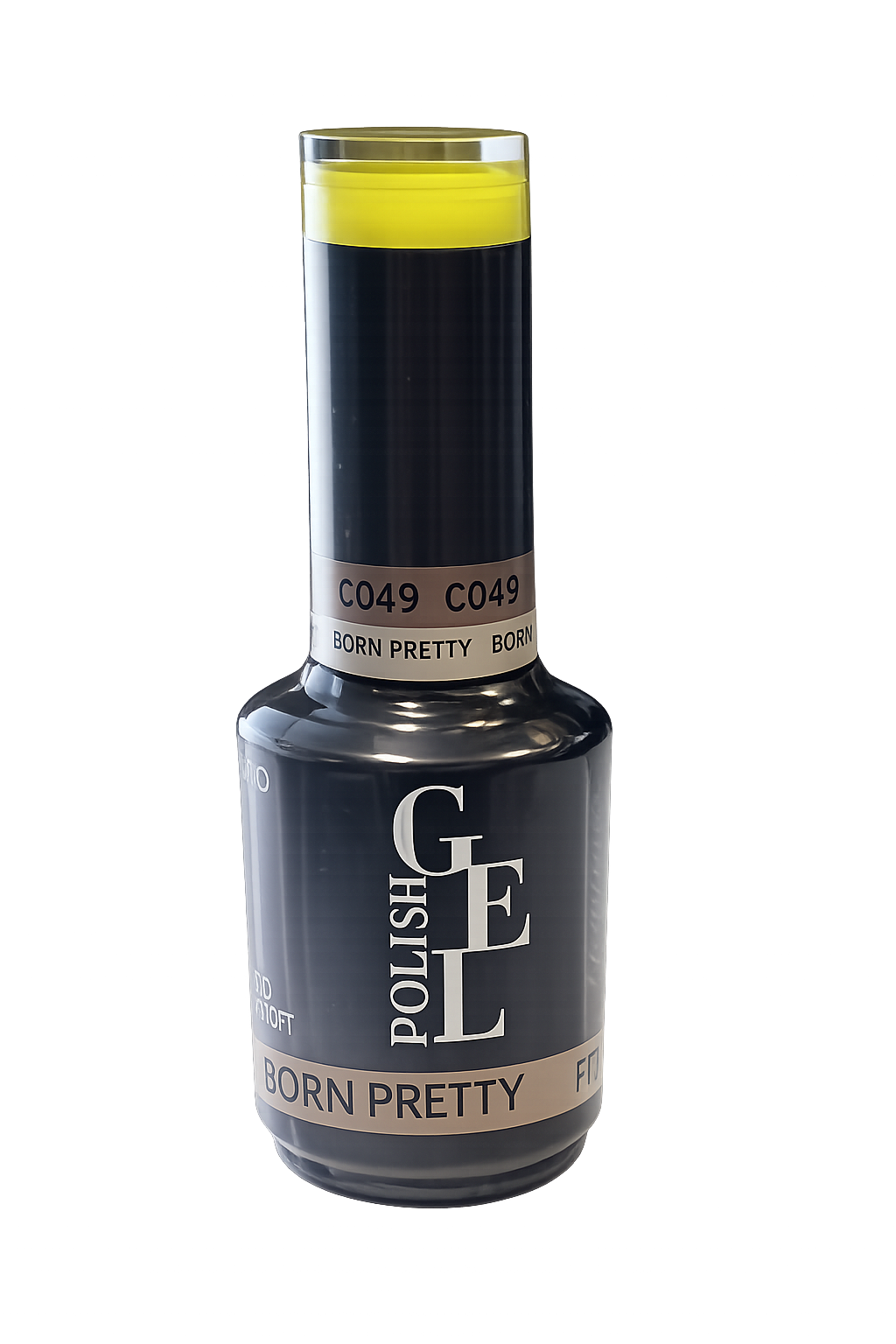 Born Pretty gel - c049 Neon Yellow