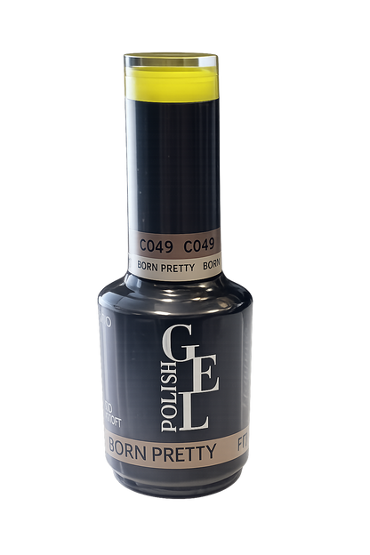 Born Pretty gel - c049 Neon Yellow