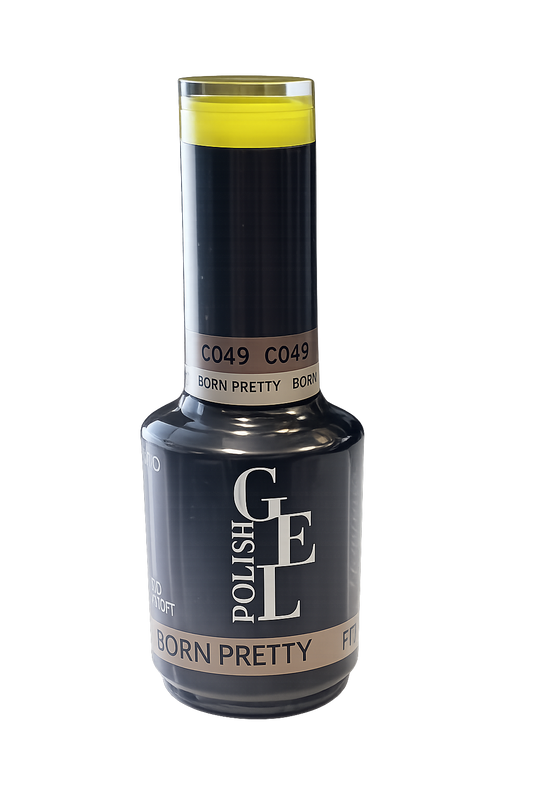 Born Pretty Gel Polish C049 - Neon Yellow