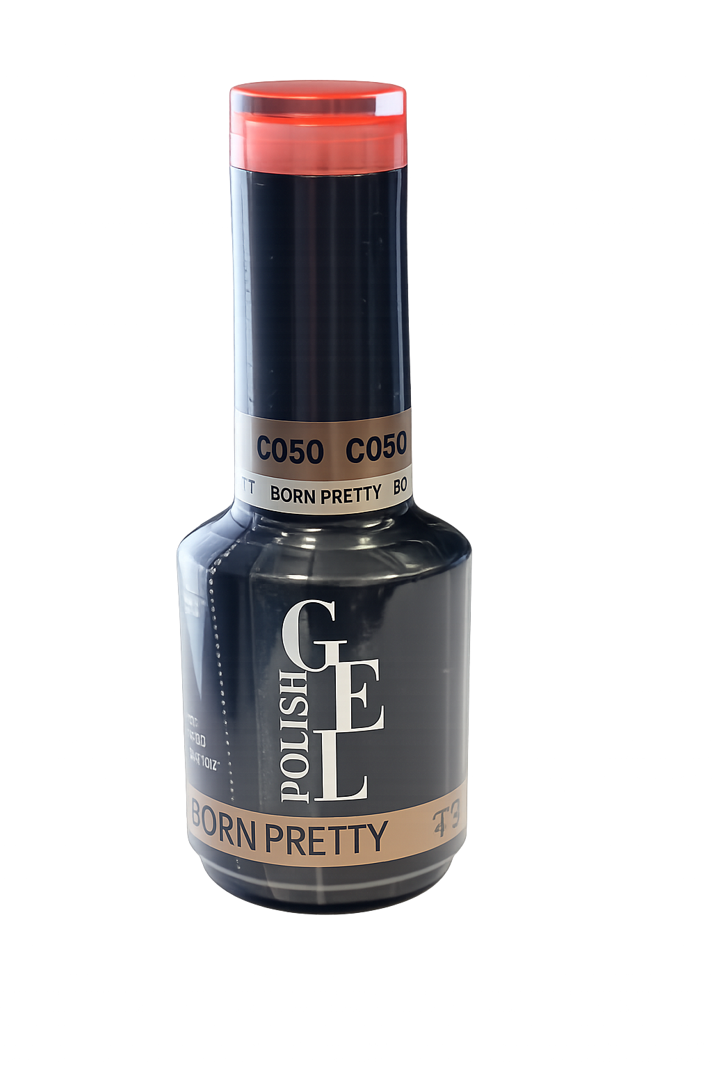 Born Pretty gel - c050 Neon Red