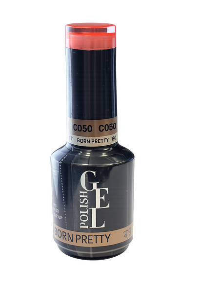 Born Pretty gel - c050 Neon Red