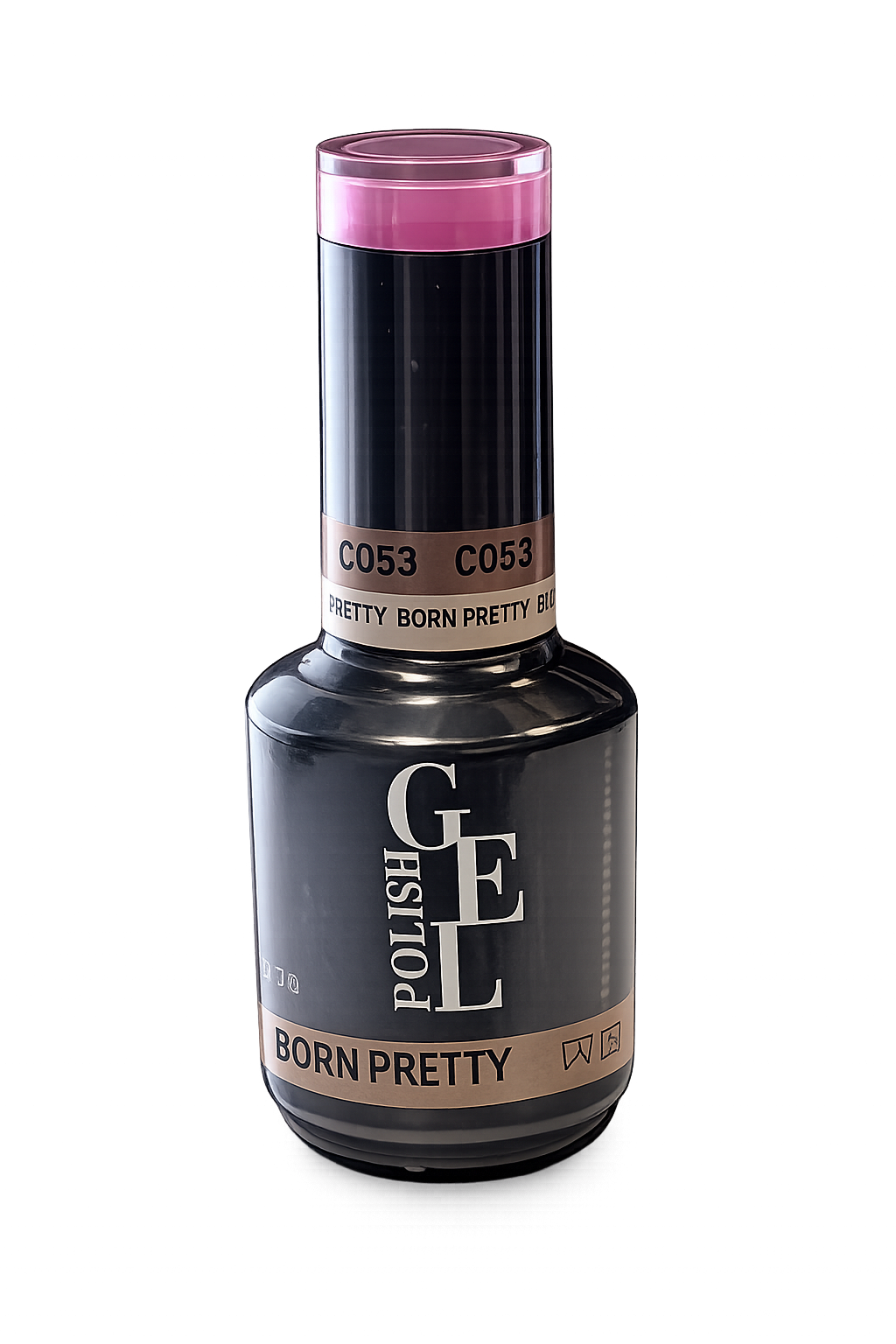 Born Pretty gel - c053 Neon Purple