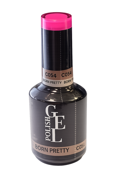 Born Pretty Gel Polish C054 - Wild Strawberry