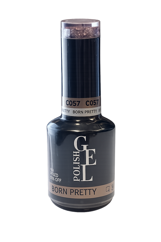 Born Pretty C057 Light Gold Holo Glitter