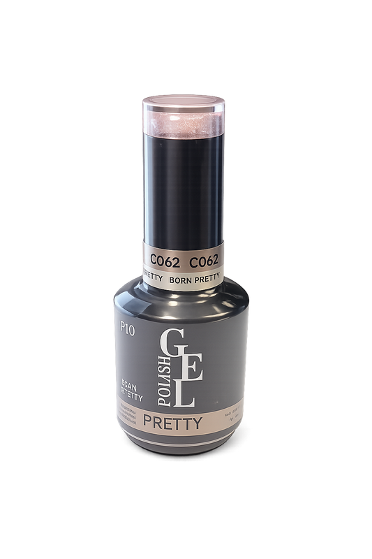 Born Pretty Gel Polish C062 - Holo Champagne Shimmer