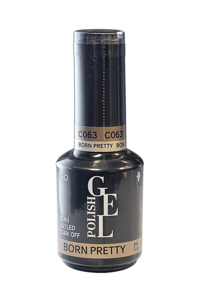 Born Pretty gel - c063 Holo Black Shimmer