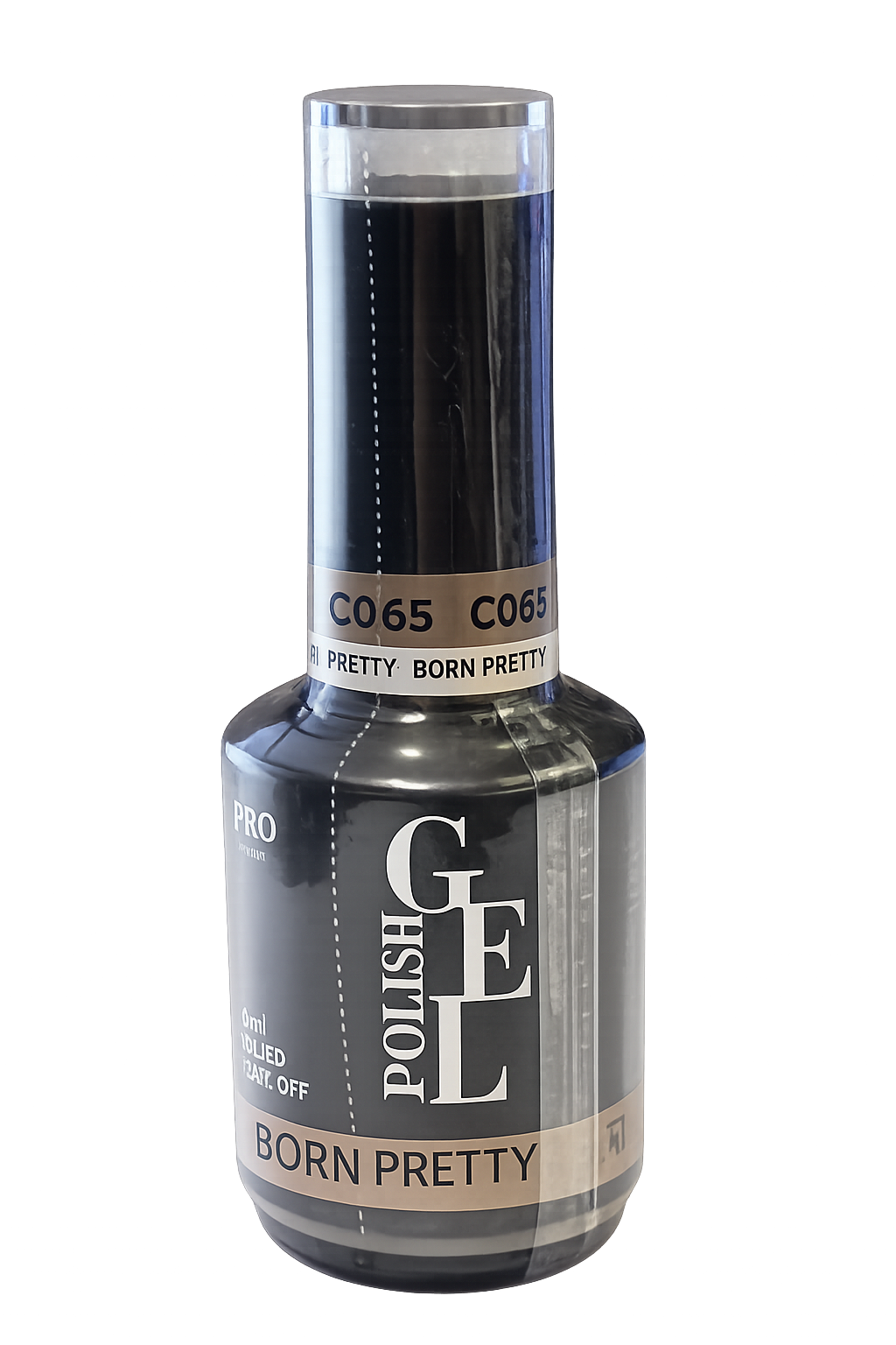 Born Pretty gel - c065 Aurora Yellow