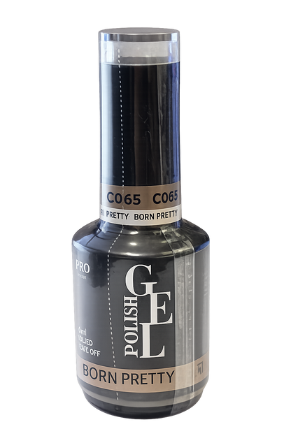 Born Pretty gel - c065 Aurora Yellow