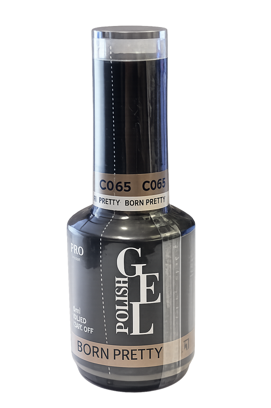 Born Pretty Gel Polish C065 - Aurora Yellow