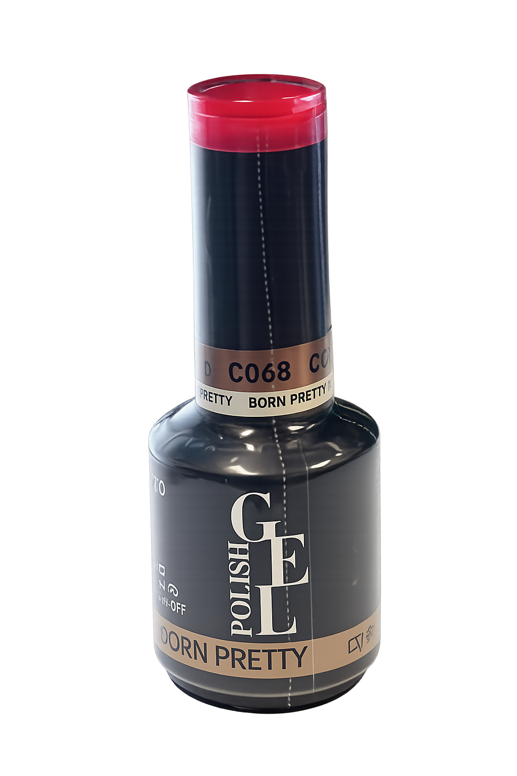Born Pretty gel - c068 – Fire Brick
