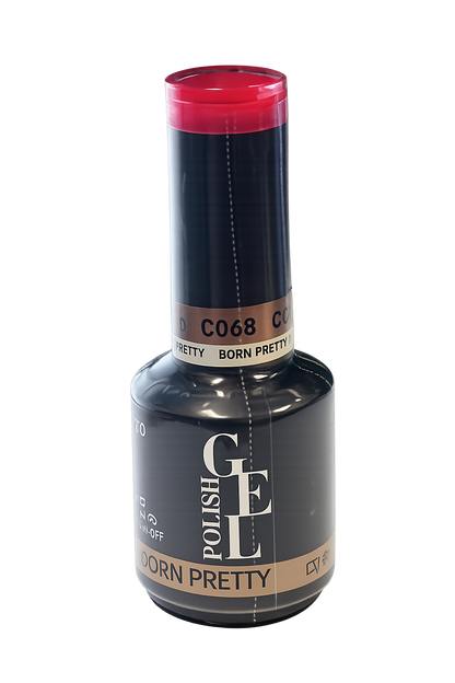 Born Pretty gel - c068 – Fire Brick