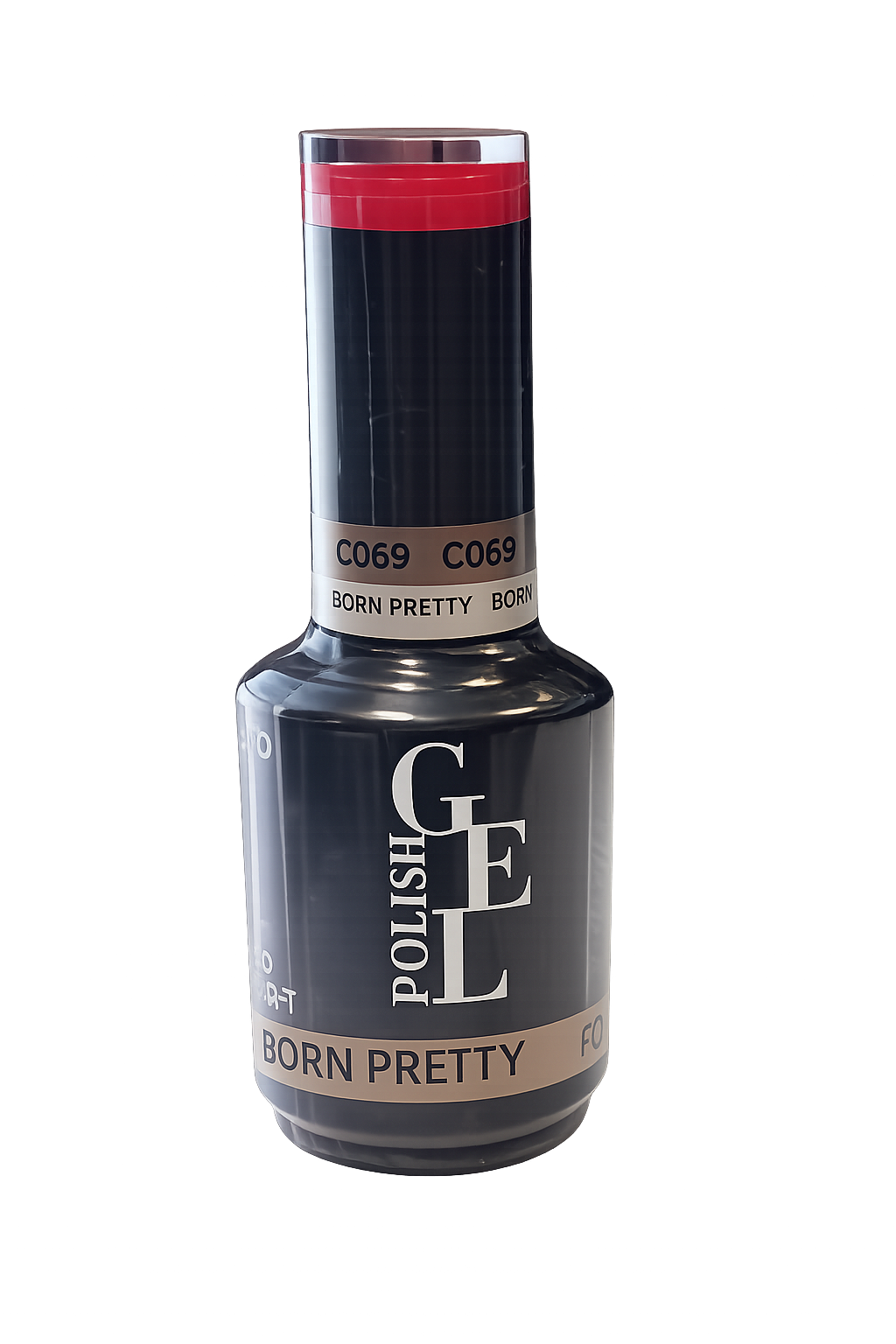 Born Pretty gel - c069 Crimson