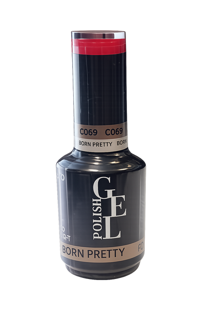 Born Pretty gel - c069 Crimson