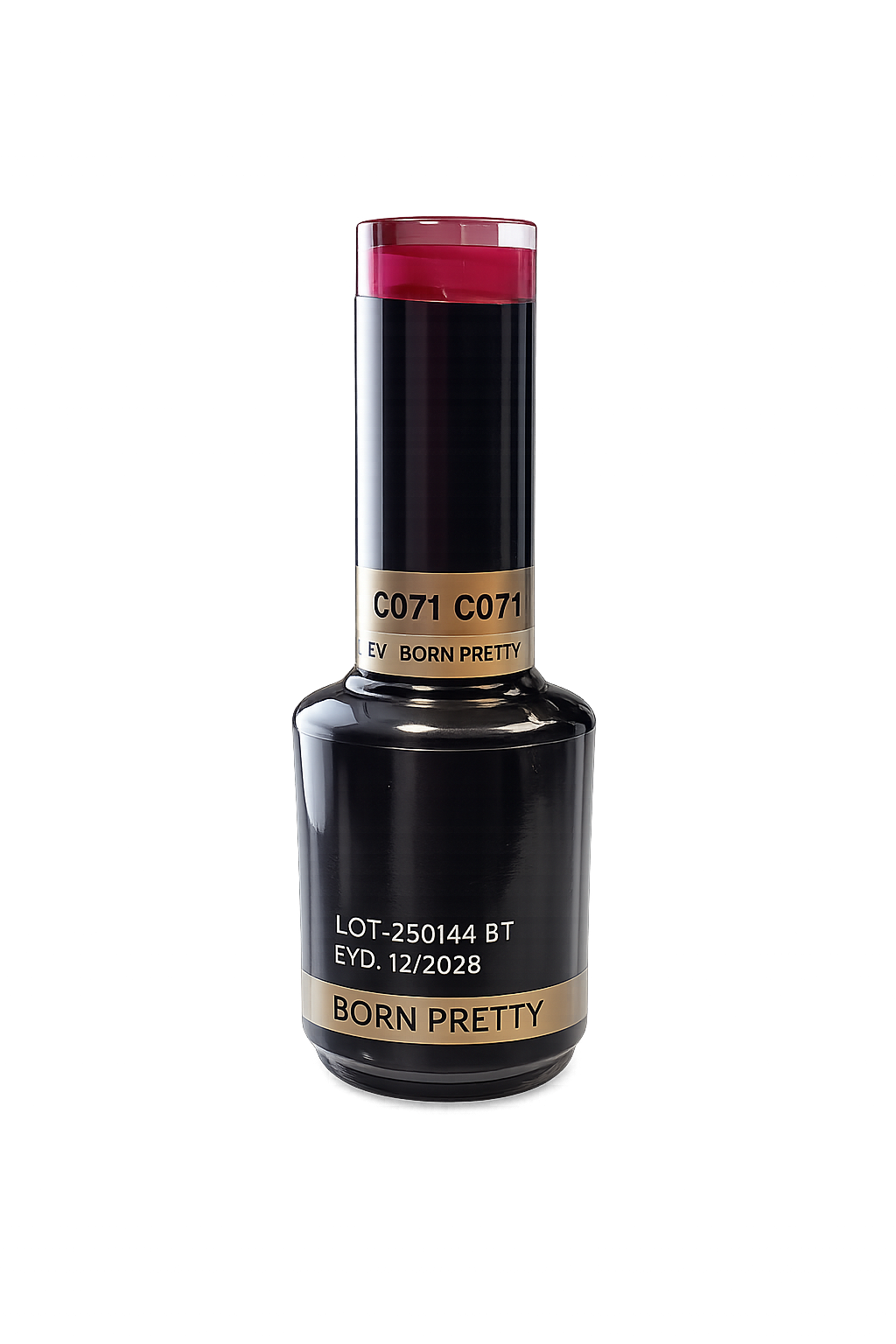 Born Pretty gel - c071 Vermilion