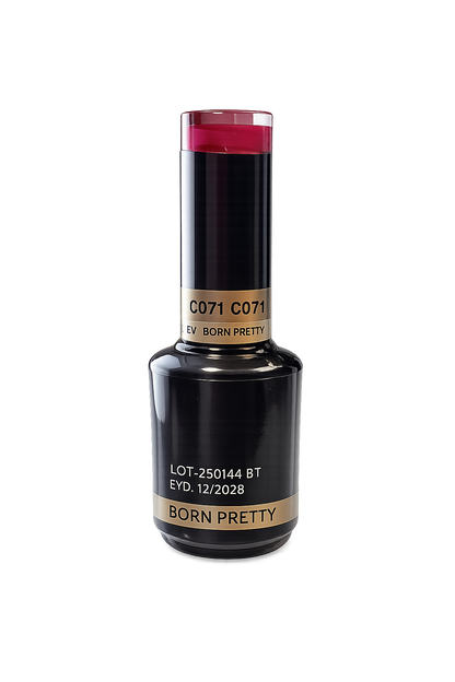Born Pretty gel - c071 Vermilion
