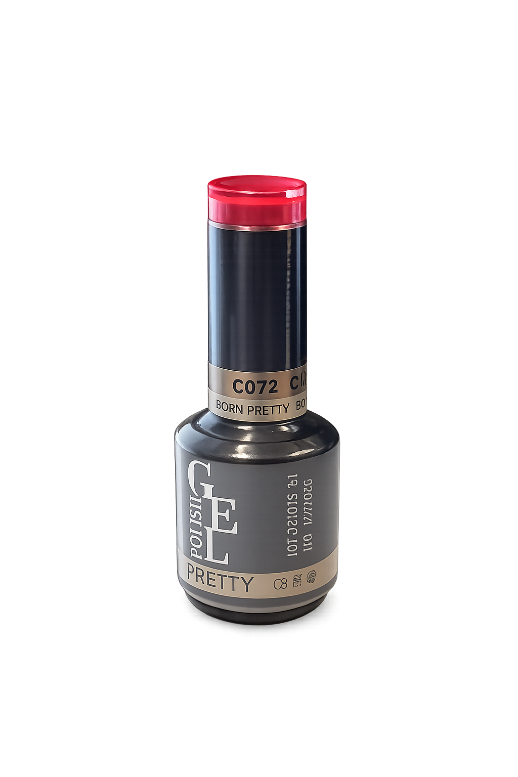 Born Pretty gel - c072 Barn Red