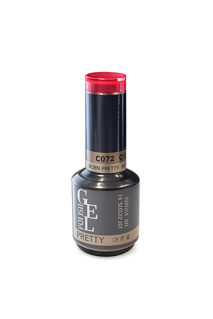 Born Pretty gel - c072 Barn Red
