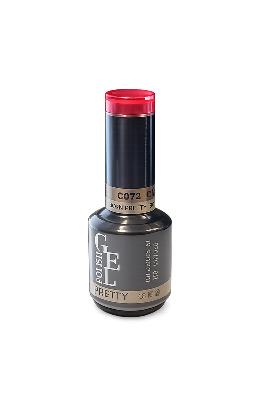 Born Pretty Gel Polish C072 - Barn Red