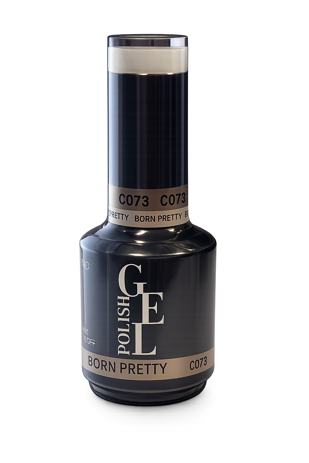 Born Pretty Gel Polish C073 - Very Pale Yellow