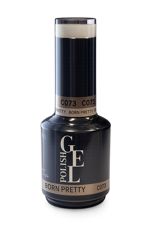 Born Pretty Gel Polish C073 - Very Pale Yellow