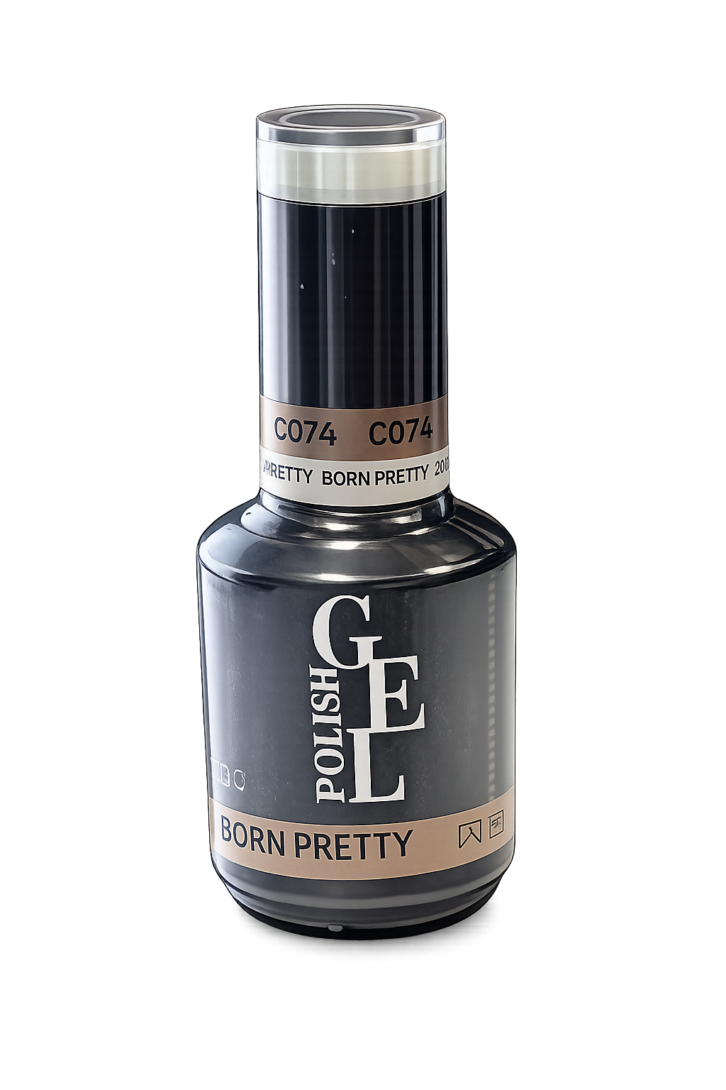 Born Pretty gel - c074 Beige
