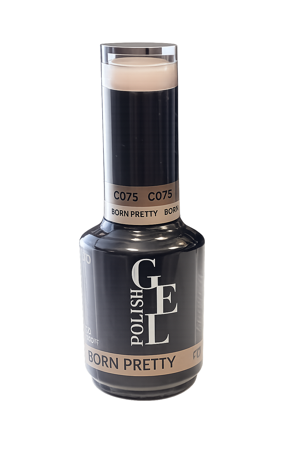 Born Pretty gel - c075 Light Nude Oranage
