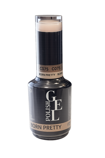 Born Pretty gel - c075 Light Nude Oranage
