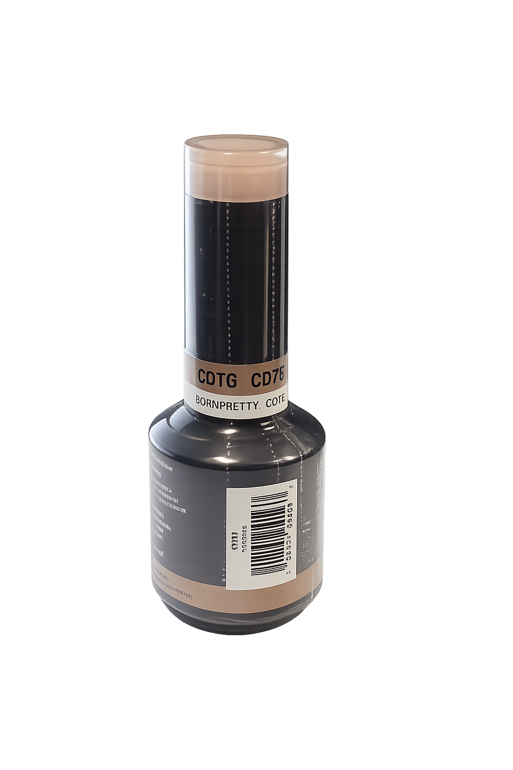 Born Pretty gel - c076 Faded Orange