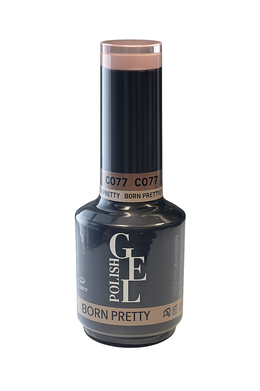 Born Pretty Gel Polish C077 - Silvery Pink