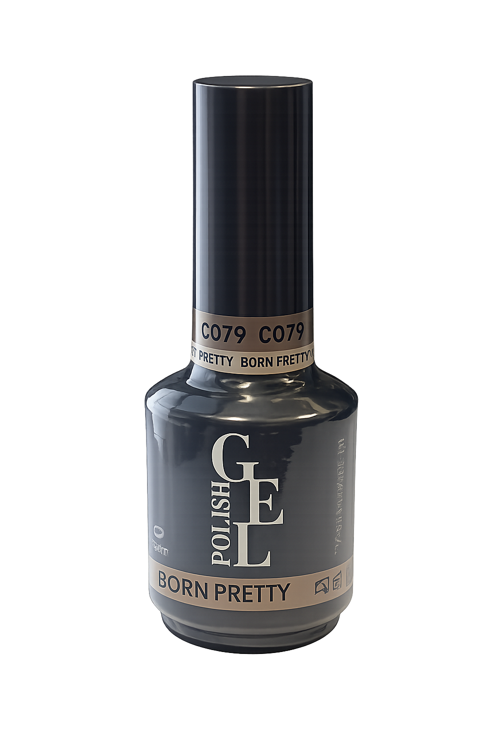 Born Pretty gel - c079 Lemonade