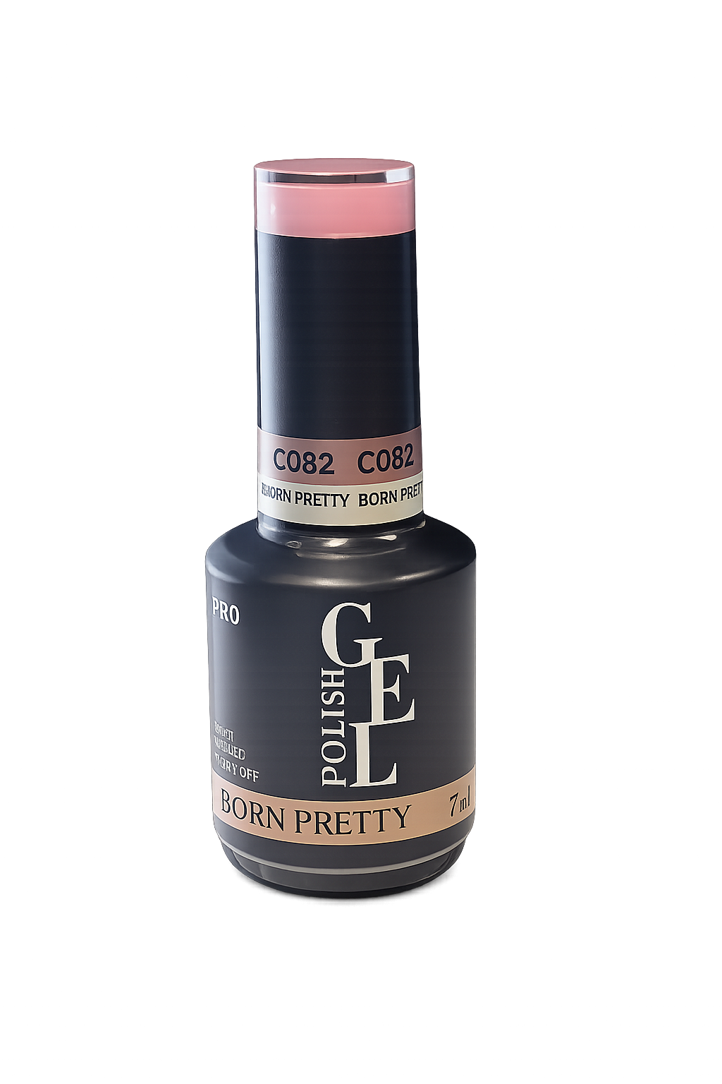 Born Pretty gel - c082 Shimmering Blush